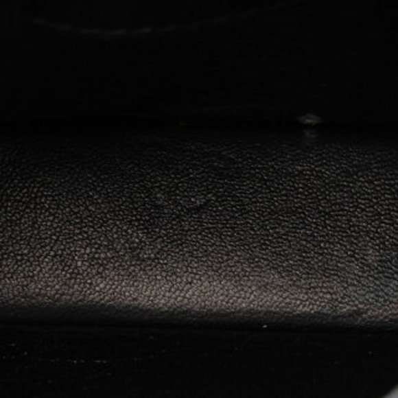 Hermes Pochette Green Waist Bag Black - Picture 8 of 10